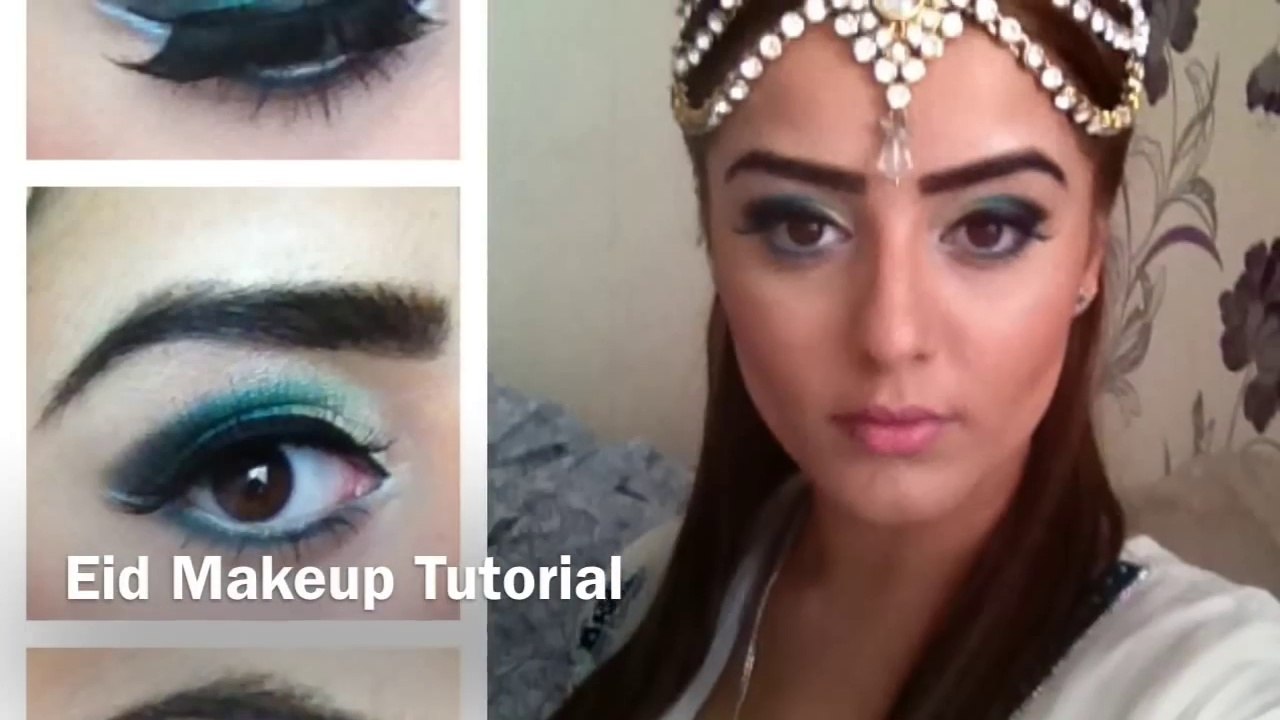 Very Easy  Eid Makeup Tutorial