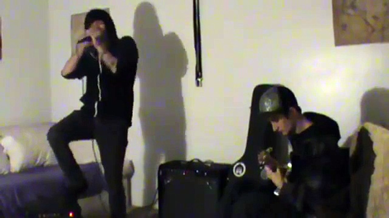 Asking Alexandria-The Final Episode (Lets Change The Channel) Cover