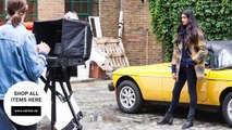 Behind the Scenes. Editorial Shooting mit Topmodel Neelam Johal I EDITED