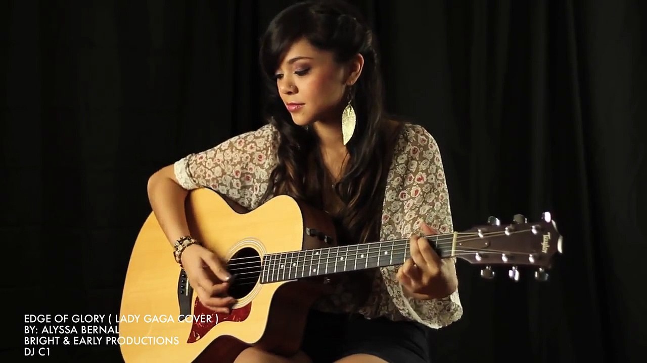 Edge of Glory (Gaga Cover) Alyssa Bernal