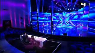 The X Factor 2015 - Ep 2 - لينا نجم من سوريا و احمد خضير من العراق
