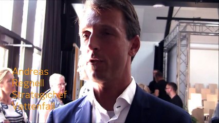Vattenfall i Almedalen: Går det att ha ett 100 procent förnybart energisystem? 30 juni 2015
