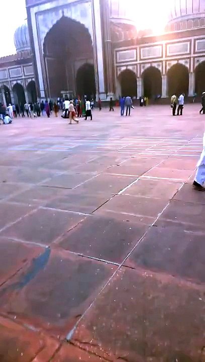 Jama Masjid, Delhi, Call to Prayer