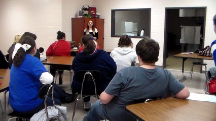 Demonstration Speech-How To Set A Dinner Table