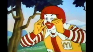 McDonald's Lost Cartoon: We Don't Even Really Belong