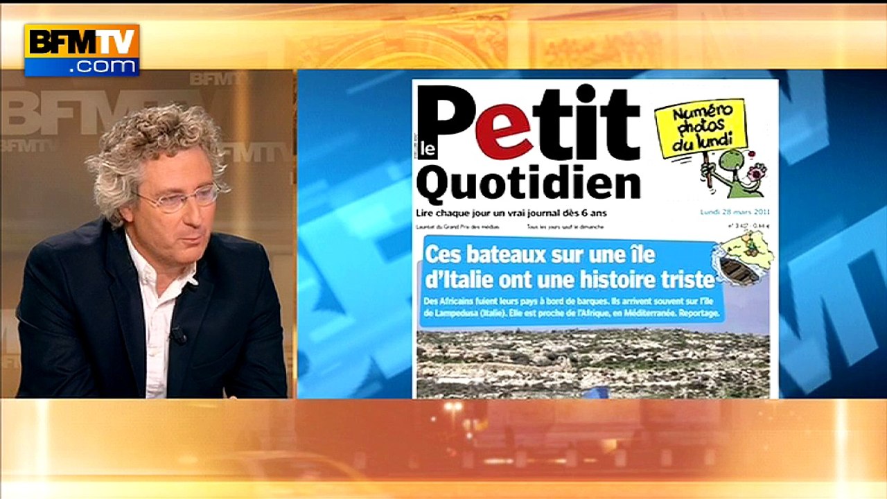Utiliser "des mots simples" pour parler de la crise des réfugiés aux enfants