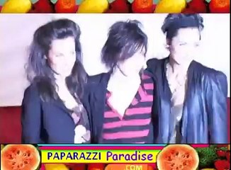 ALEXANDRA HEDISON and her 'The L Word' castmates