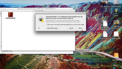 How to get Element 3d on After Effects CC Mavericks Mac