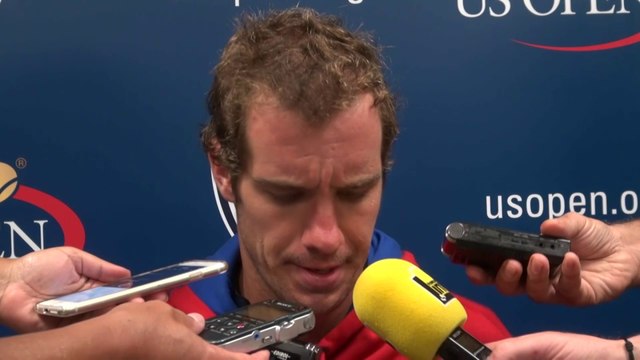 Tennis - US Open (H) : Gasquet «Débordé assez vite»