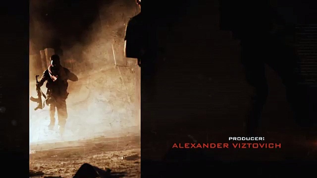 The Military Man - After Effects Template