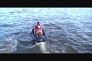 Sea-Doo RXT-X 260 in action.