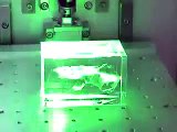 3d Crystal Laser Engraving Machine
