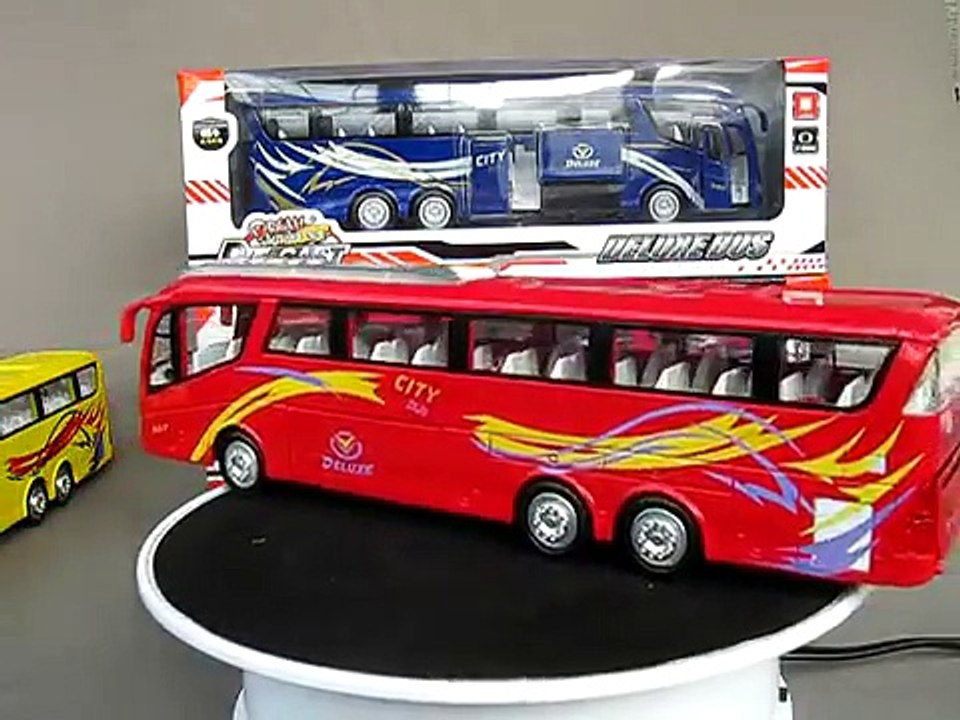 Children toys -  automotive luxury bus