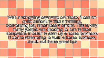 Find Success In Home Business Without Losing Your Mind