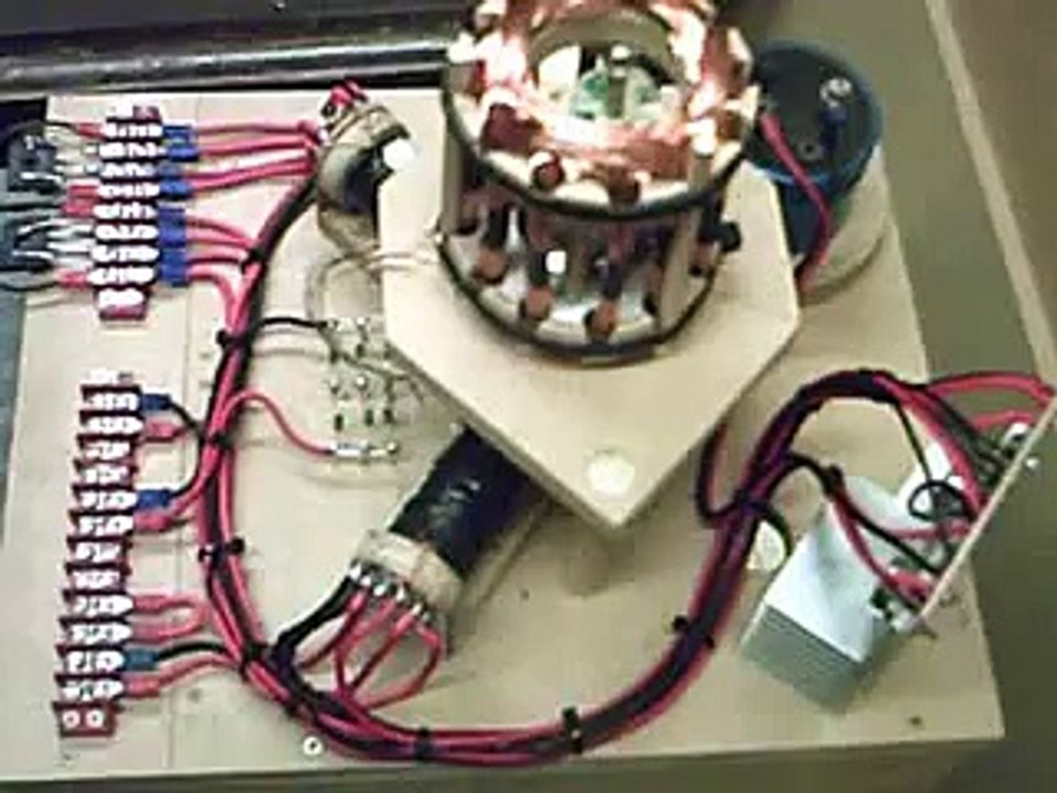 Overunity Pulse Motor Bedini type 4