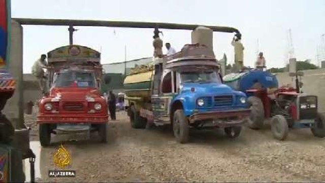 Karachi 'water mafia' sucking dry Pakistan's pipelines