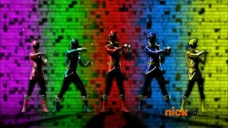Power Rangers Super Megaforce Legendary Ranger Morph Episodes 1-4.