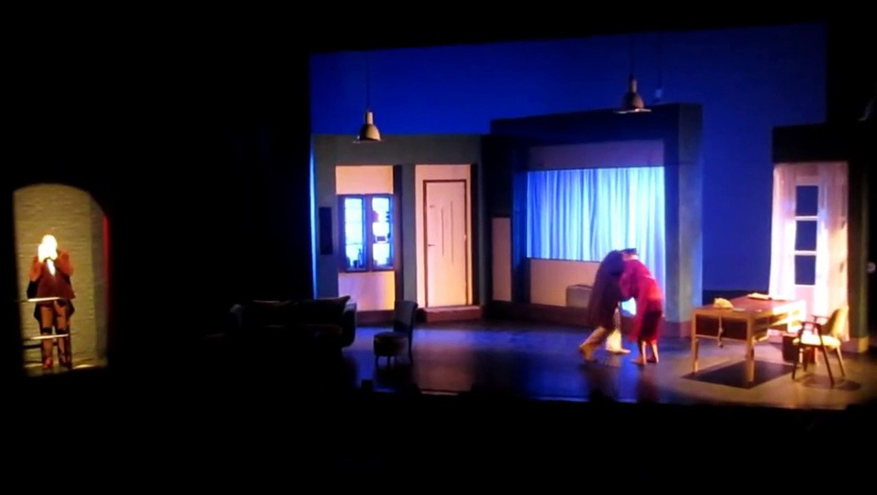 Het Thriller Theater 'Dial M for Murder' 2 'Wurgscene'