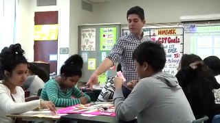 Adam Quintero, 2014 Teaching Excellence Award Winner