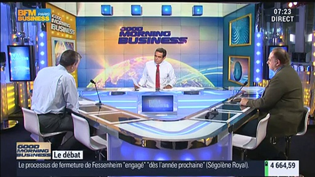 Nicolas Doze VS Jean-Marc Daniel: Fonction publique: "On n'est pas encore au début de la réforme de l'Etat" - 10/09