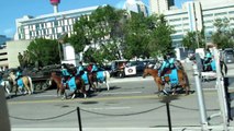 Travel Alberta - Calgary Stampede 100 years parade 2012 - Canon powershot SX40HS