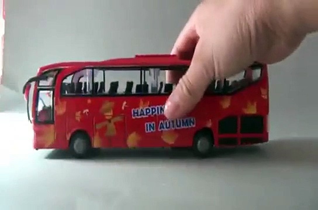 Children toys -  bus automotive smart children