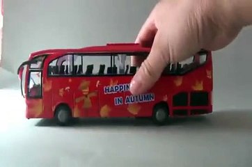 Children toys -  bus automotive smart children