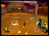 Mario Kart Wii--Grumble Volcano--Astro Star vs Jean