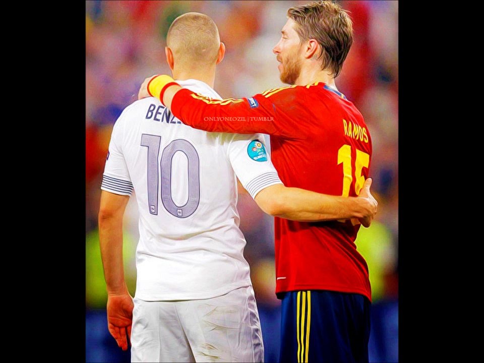 Sergio Ramos Euro 2012