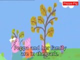 Peppa Pig Cartoon English Episodes Flying a Kite with subtitle