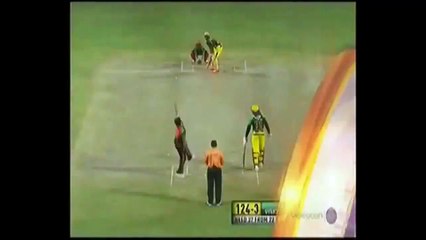 125 Km/h Yorker By Shahid Afridi
