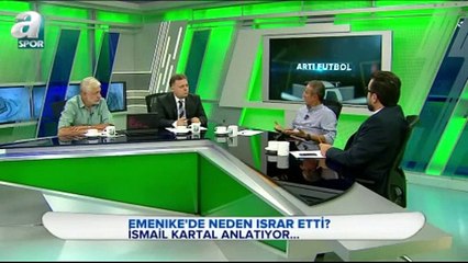 İsmail Kartal: "Emenike'nin kültür seviyesi düşük"