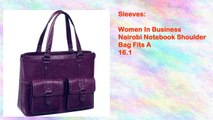 Women In Business Nairobi Notebook Shoulder Bag Fits A 16.1