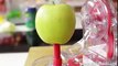This gadget makes apple peeling fun!