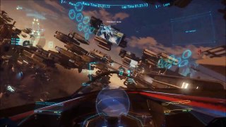 M50 Race at the Defford Link (8:08:63) Star Citizen Racing
