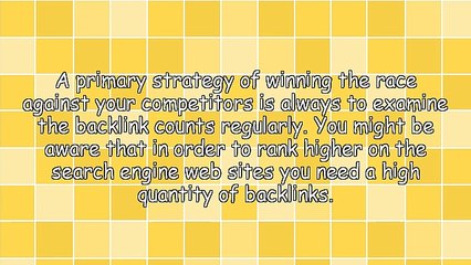 Best Way To Analyze Backlinks