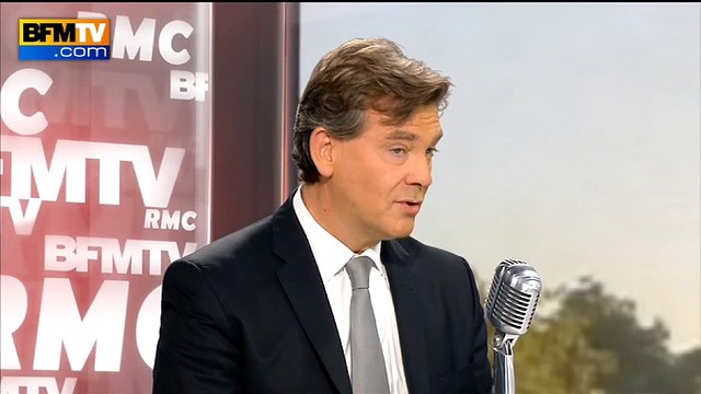 Montebourg sur le Made in France: C’est une cause nationale qui dépasse les clivages politiques