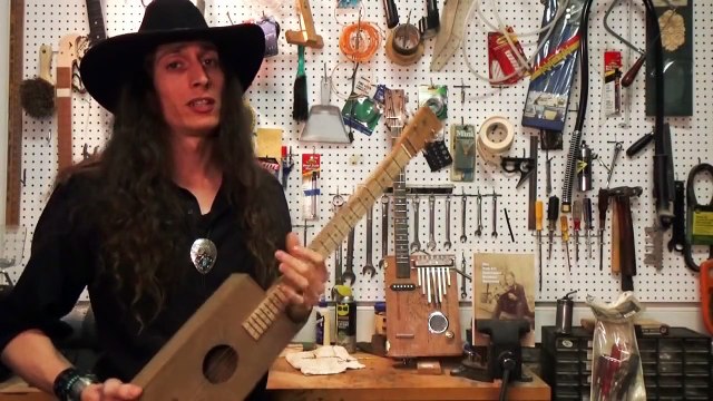 Got Questions About Building Cigar Box Guitars?