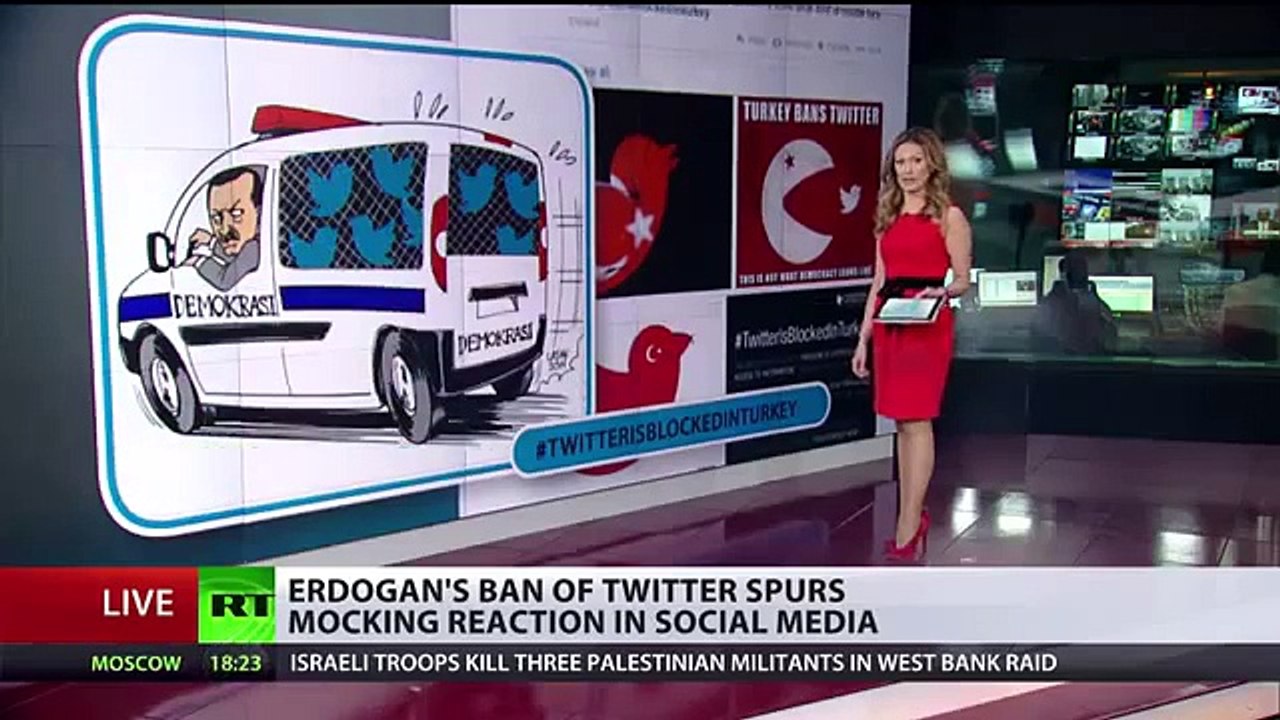 Turkey's twitter ban sparks outrage