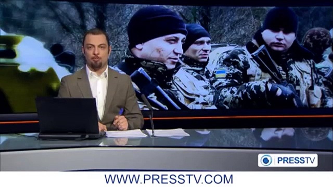 Ukraine military on full combat alert  Kiev