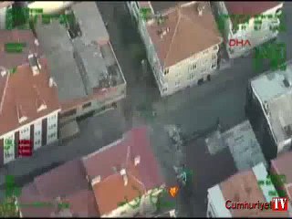 "Etekli eylemci"nin yakalandığı operasyon polis kamerasında