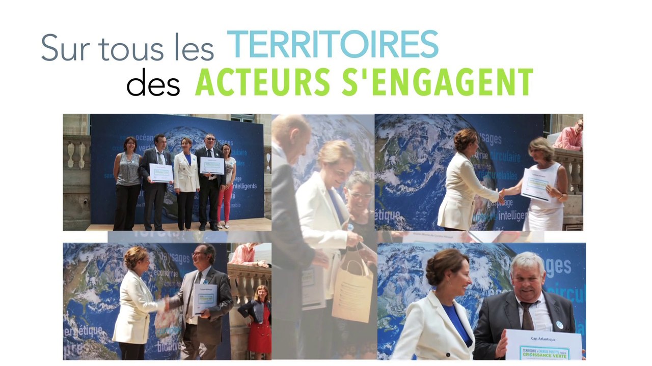 La dynamique des territoires à énergie positive pour la croissance verte