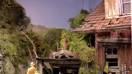 Modellbahn oder Kunst? - Lahn traXS 2015 Teil 3