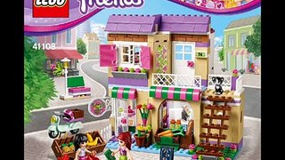 !!NEW!! Lego Friend's Heartlake Food Market (41108)