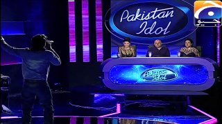 Pakistan Idol   Waqas Ali   Performance   Piano    EP11