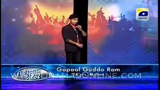 Gopal sing very bad in Pakistan Idol Episode 8