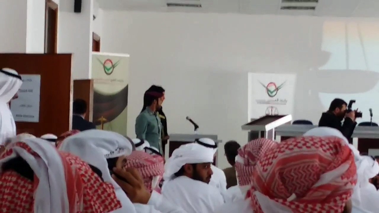 المحاكمة الصورية طلاب جامعة العين