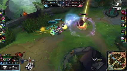 OGN LCK Spring 2015 Highlights SKT T1 vs KT Rolster Game 1 Week 8 Day 2