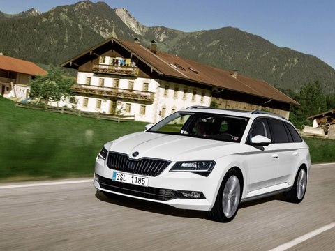 Skoda Superb Combi