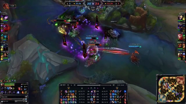 SKT T1 Faker Zed vs Xerath Mid Highlights Feb 25, 2015